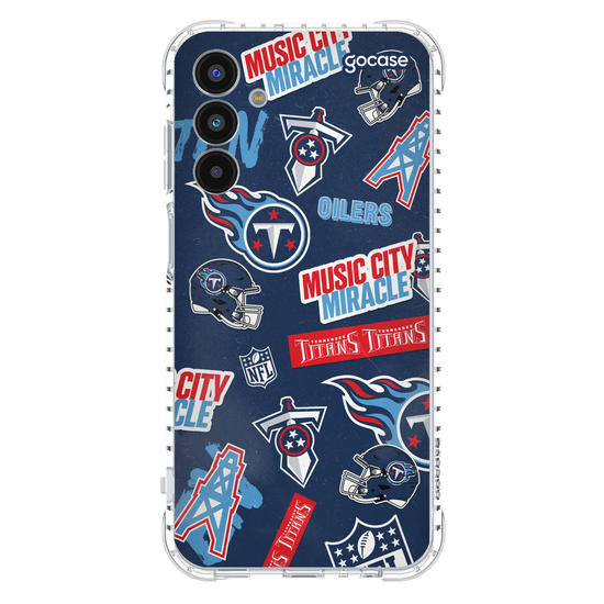 Capinha para celular  NFL - Tennessee Titans - Pattern