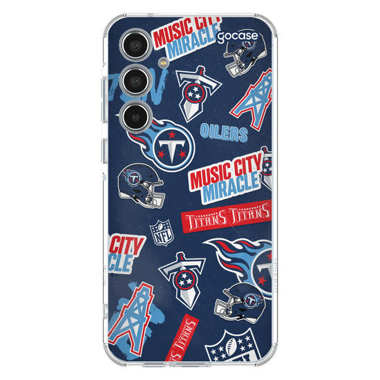 Capinha para celular  NFL - Tennessee Titans - Pattern
