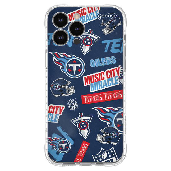 Capinha para celular  NFL - Tennessee Titans - Pattern
