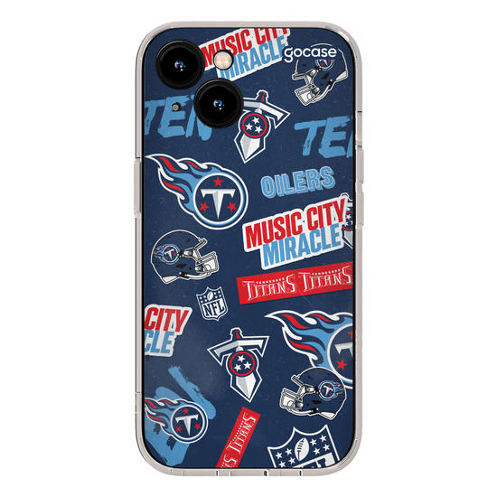 Capinha para celular  NFL - Tennessee Titans - Pattern
