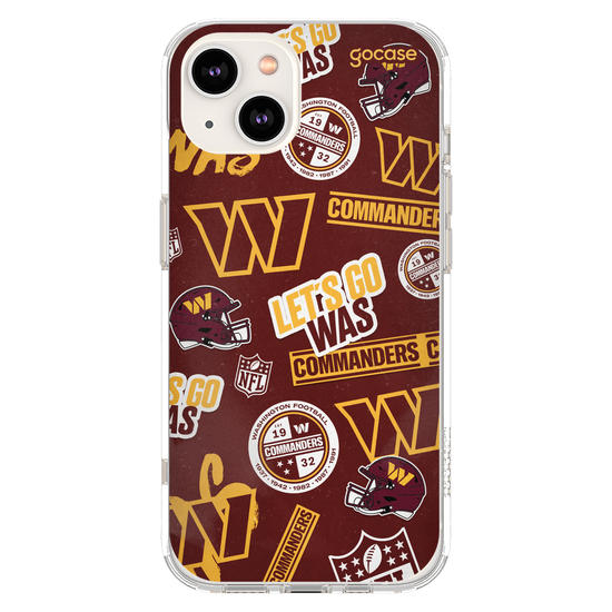 Capinha para celular  NFL - Washington Commanders - Pattern