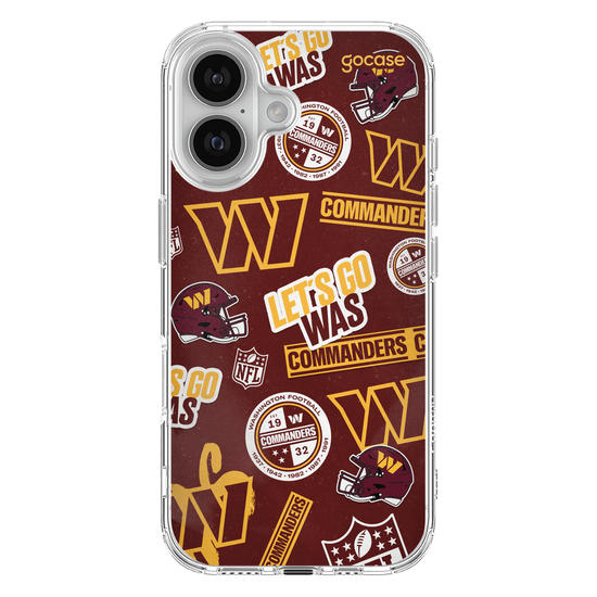 Capinha para celular  NFL - Washington Commanders - Pattern