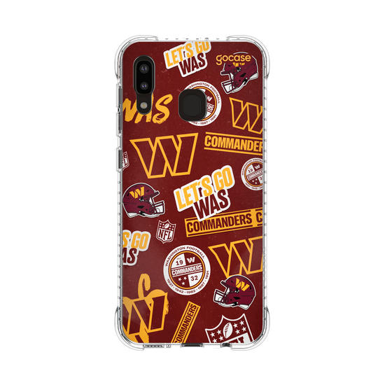 Capinha para celular  NFL - Washington Commanders - Pattern