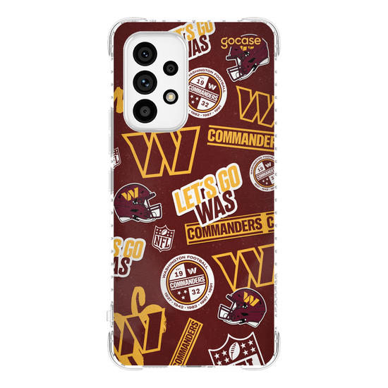 Capinha para celular  NFL - Washington Commanders - Pattern
