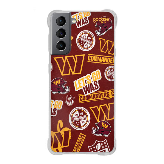 Capinha para celular  NFL - Washington Commanders - Pattern
