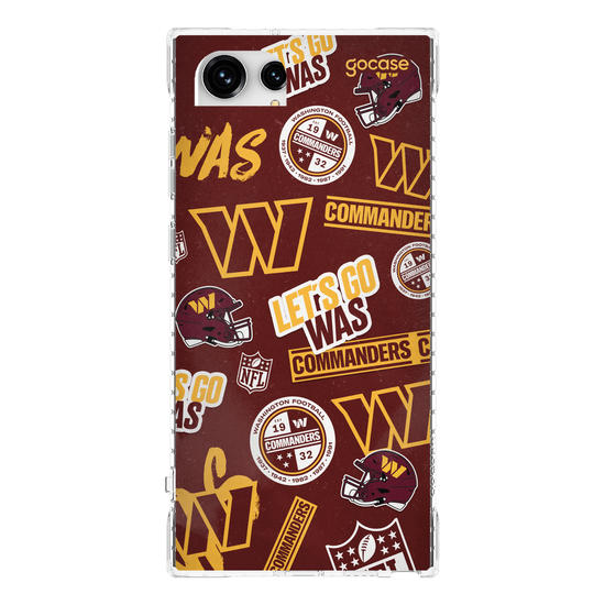 Capinha para celular  NFL - Washington Commanders - Pattern