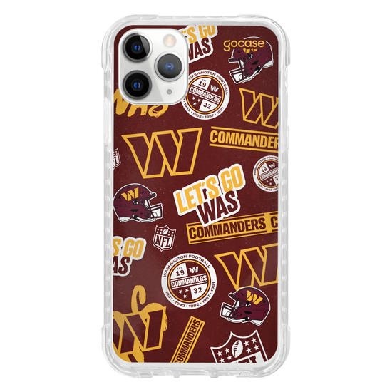 Capinha para celular  NFL - Washington Commanders - Pattern