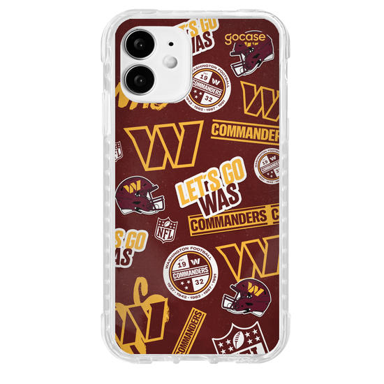 Capinha para celular  NFL - Washington Commanders - Pattern