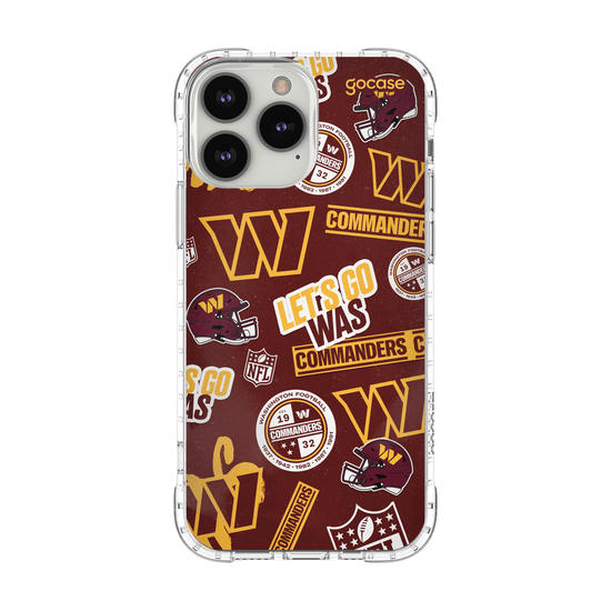 Capinha para celular  NFL - Washington Commanders - Pattern