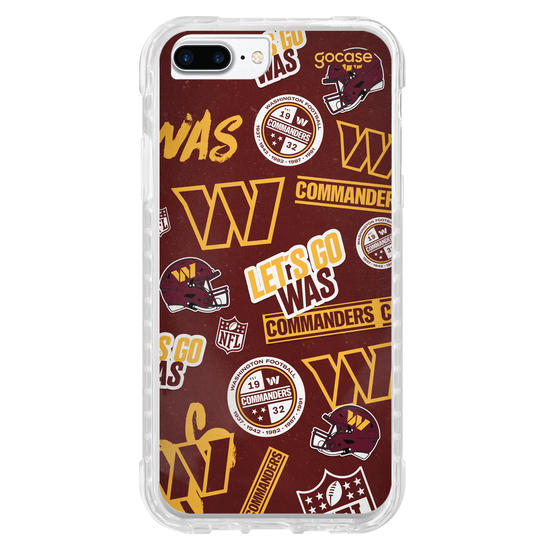 Capinha para celular  NFL - Washington Commanders - Pattern