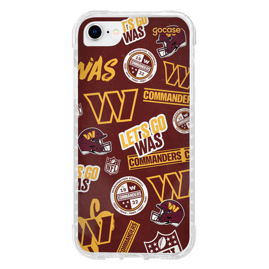Capinha para celular  NFL - Washington Commanders - Pattern