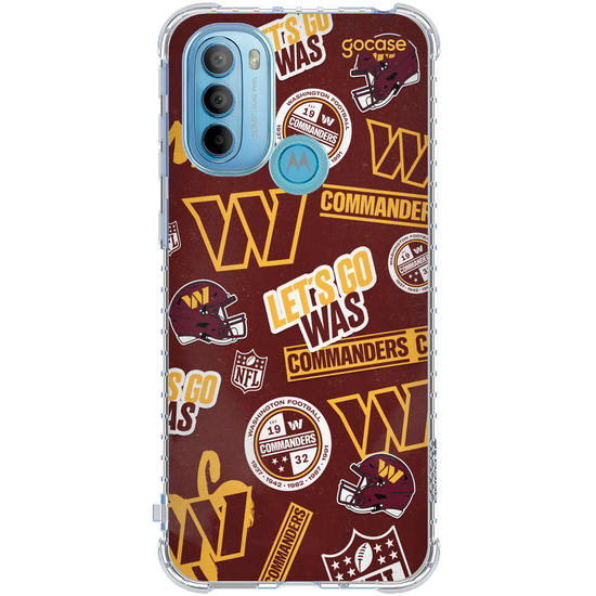 Capinha para celular  NFL - Washington Commanders - Pattern