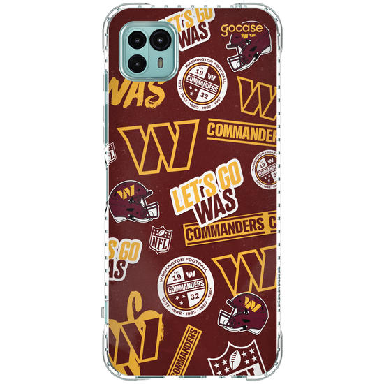Capinha para celular  NFL - Washington Commanders - Pattern