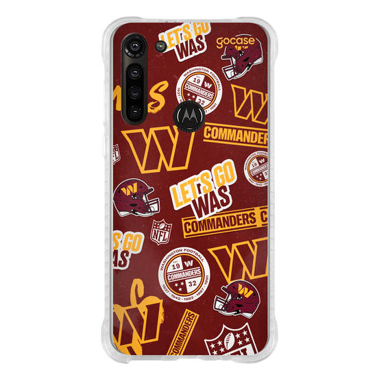 Capinha para celular  NFL - Washington Commanders - Pattern