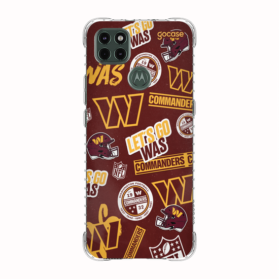 Capinha para celular  NFL - Washington Commanders - Pattern