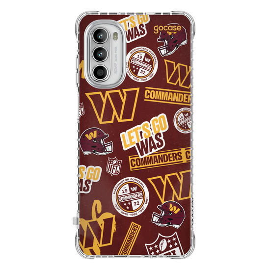 Capinha para celular  NFL - Washington Commanders - Pattern