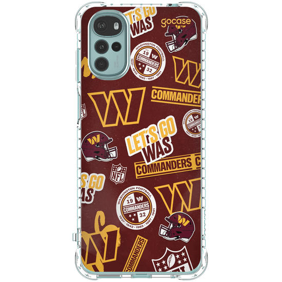 Capinha para celular  NFL - Washington Commanders - Pattern