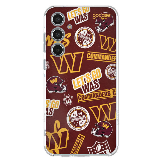 Capinha para celular  NFL - Washington Commanders - Pattern