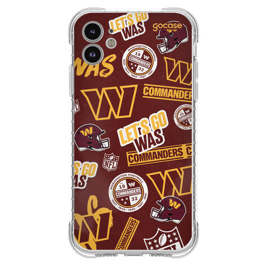 Capinha para celular  NFL - Washington Commanders - Pattern