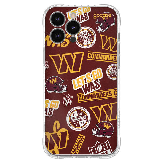 Capinha para celular  NFL - Washington Commanders - Pattern