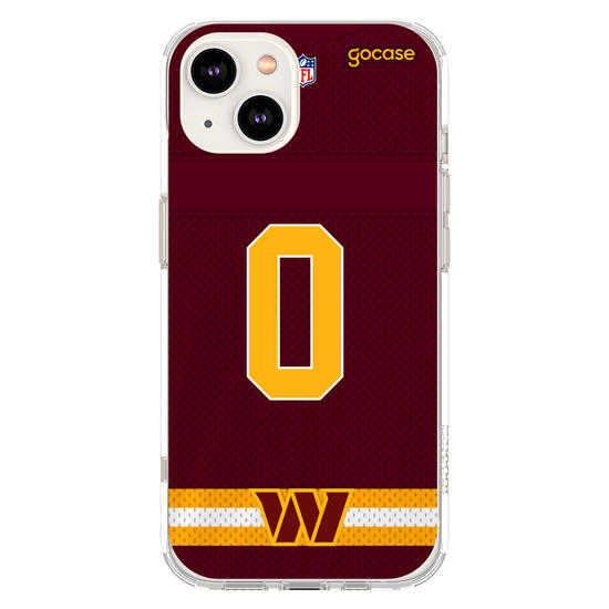 Capinha para celular NFL - Washington Commanders - Uniform