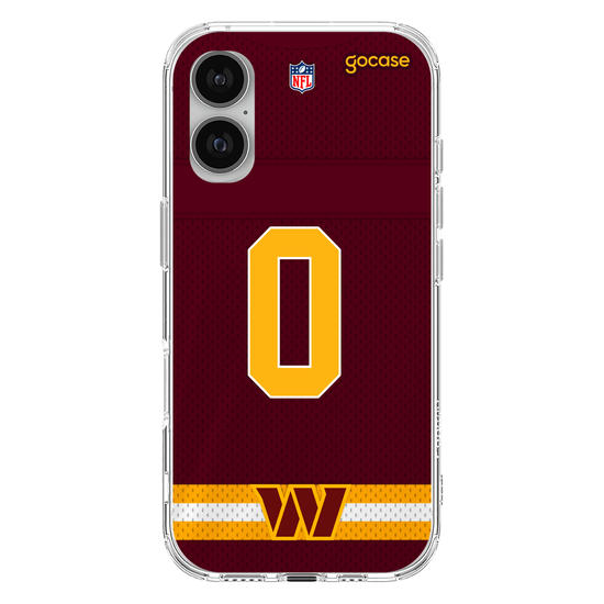 Capinha para celular NFL - Washington Commanders - Uniform