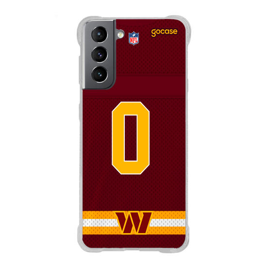 Capinha para celular NFL - Washington Commanders - Uniform