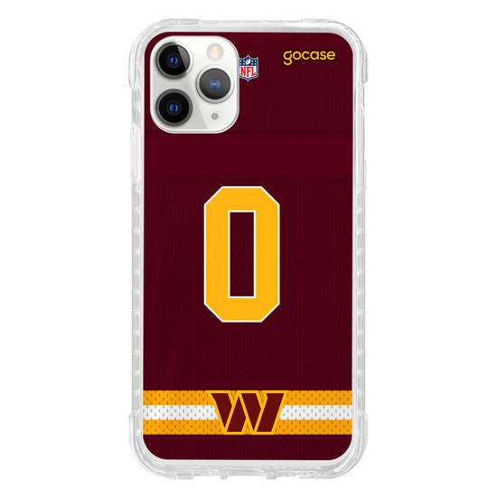 Capinha para celular NFL - Washington Commanders - Uniform