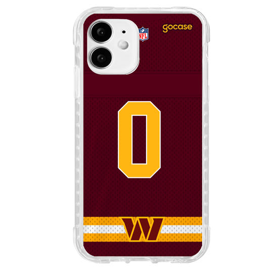 Capinha para celular NFL - Washington Commanders - Uniform