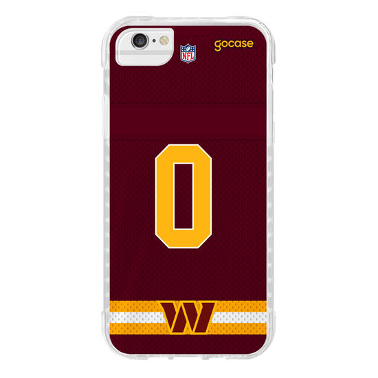 Capinha para celular NFL - Washington Commanders - Uniform