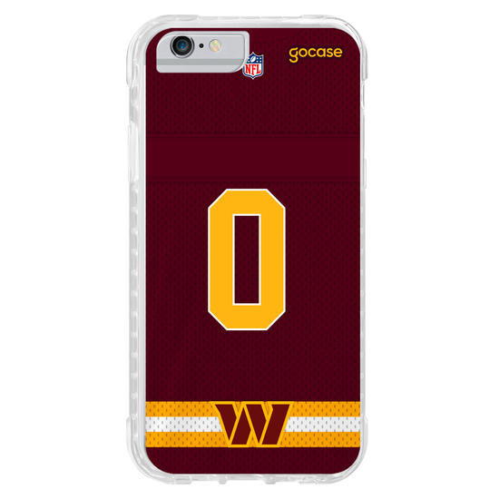 Capinha para celular NFL - Washington Commanders - Uniform