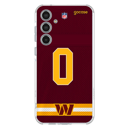 Capinha para celular NFL - Washington Commanders - Uniform
