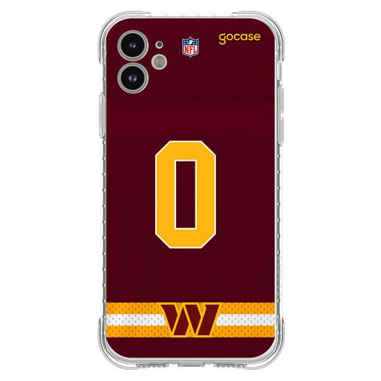 Capinha para celular NFL - Washington Commanders - Uniform