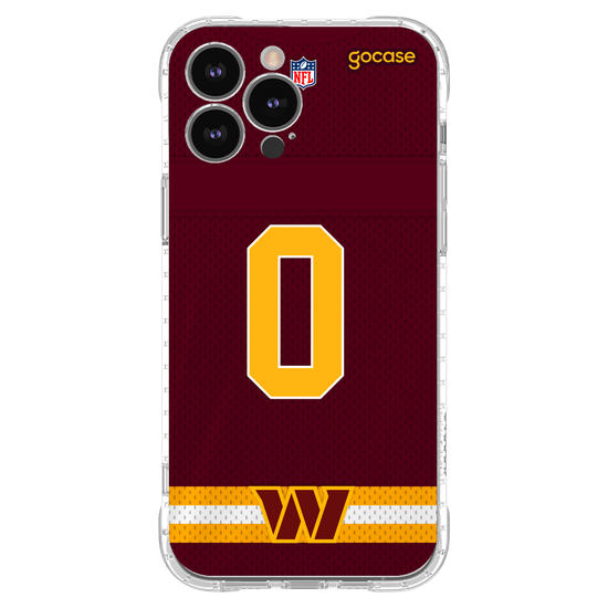 Capinha para celular NFL - Washington Commanders - Uniform
