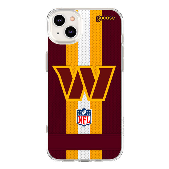 Capinha para celular NFL - Washington Commanders - Logo