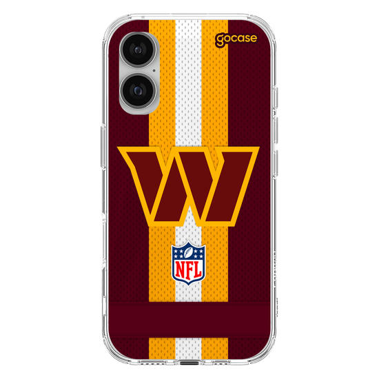 Capinha para celular NFL - Washington Commanders - Logo