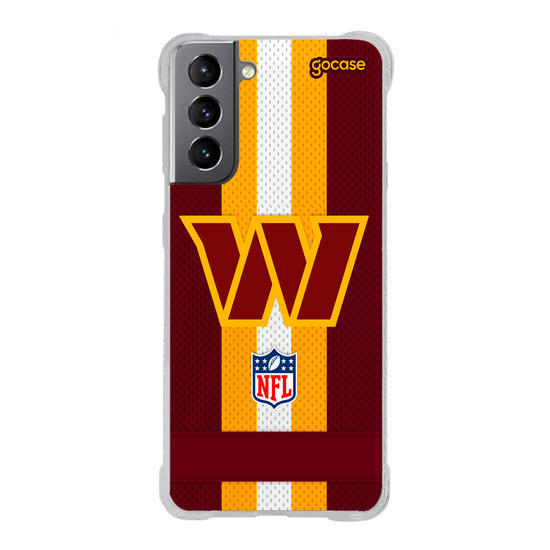 Capinha para celular NFL - Washington Commanders - Logo