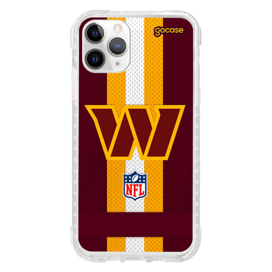 Capinha para celular NFL - Washington Commanders - Logo