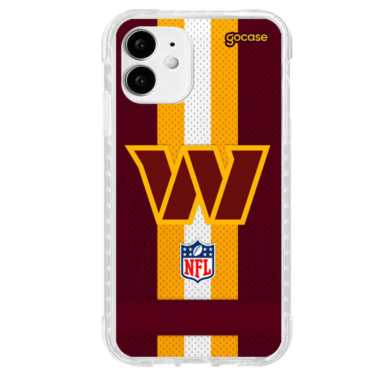 Capinha para celular NFL - Washington Commanders - Logo