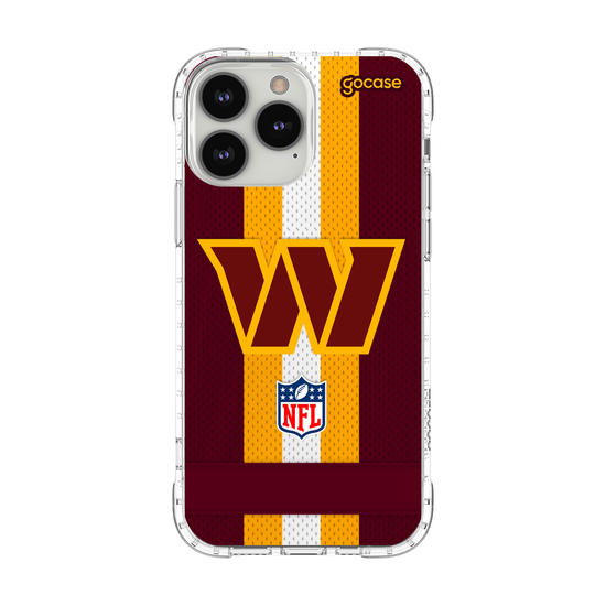 Capinha para celular NFL - Washington Commanders - Logo