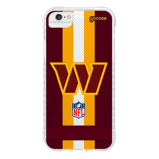 Capinha para celular NFL - Washington Commanders - Logo
