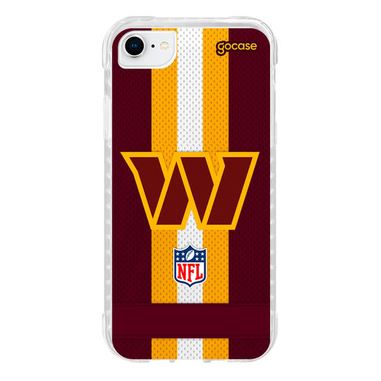 Capinha para celular NFL - Washington Commanders - Logo