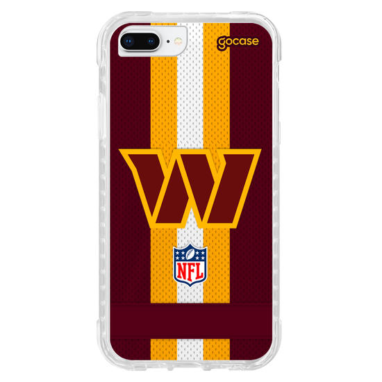 Capinha para celular NFL - Washington Commanders - Logo
