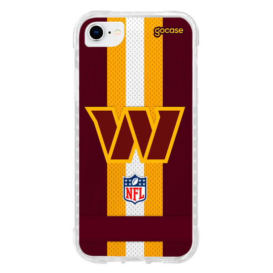 Capinha para celular NFL - Washington Commanders - Logo