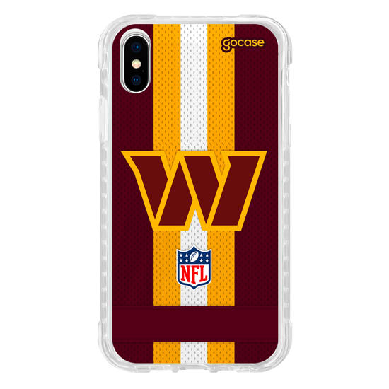 Capinha para celular NFL - Washington Commanders - Logo