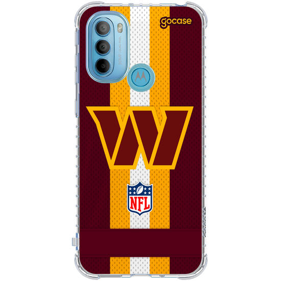 Capinha para celular NFL - Washington Commanders - Logo