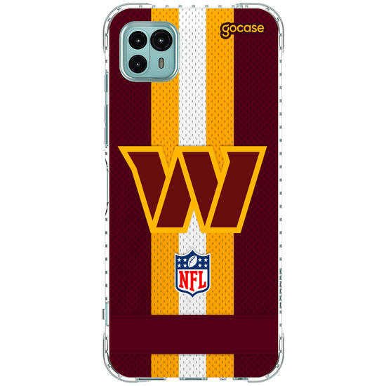 Capinha para celular NFL - Washington Commanders - Logo
