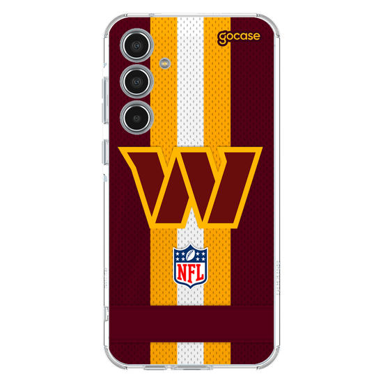 Capinha para celular NFL - Washington Commanders - Logo