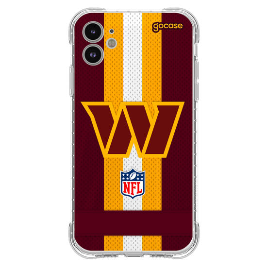 Capinha para celular NFL - Washington Commanders - Logo