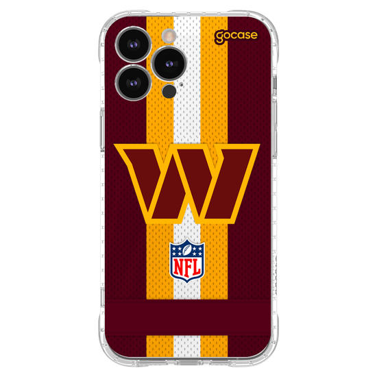Capinha para celular NFL - Washington Commanders - Logo
